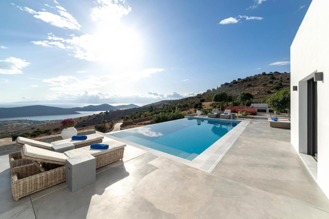 Elounda Villa Kalydon Luaran gambar