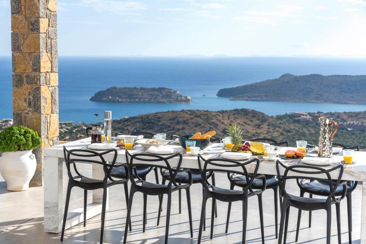 Elounda Villa Kalydon Luaran gambar