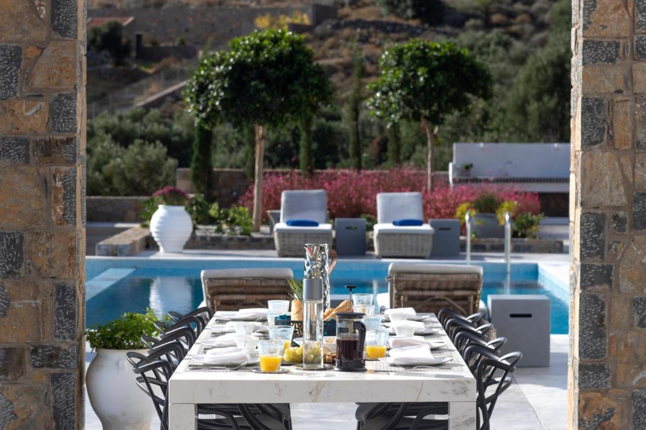 Elounda Villa Kalydon Luaran gambar