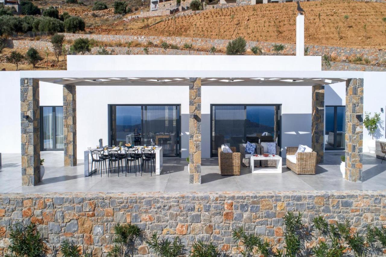 Elounda Villa Kalydon Luaran gambar