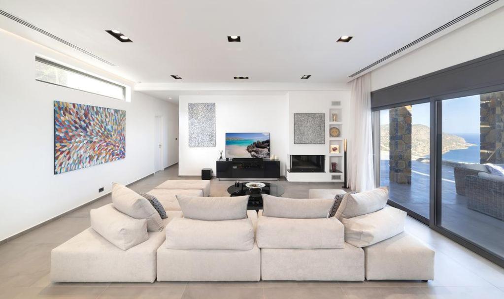 Elounda Villa Kalydon Luaran gambar