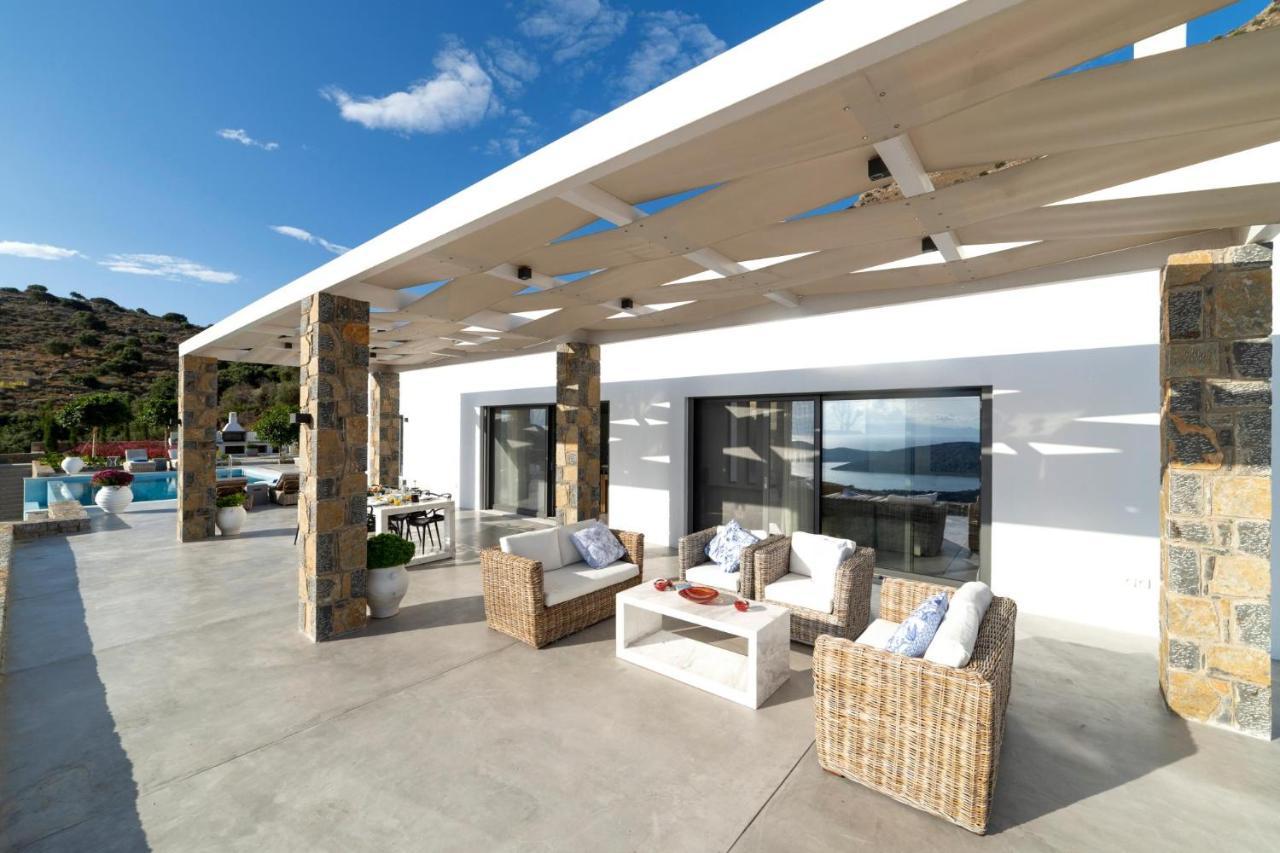 Elounda Villa Kalydon Luaran gambar