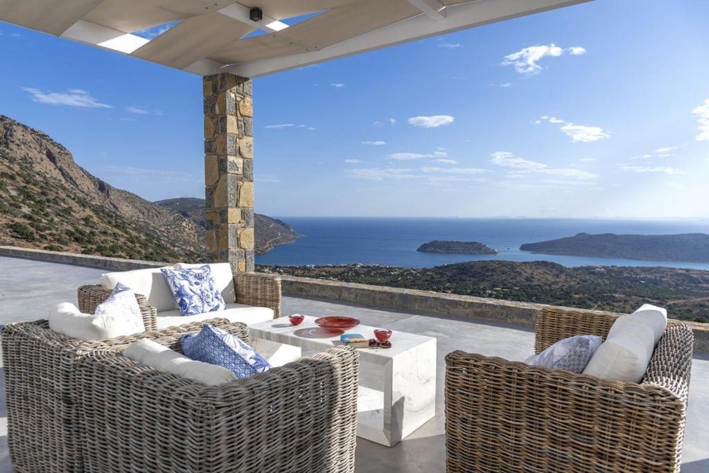 Elounda Villa Kalydon Luaran gambar