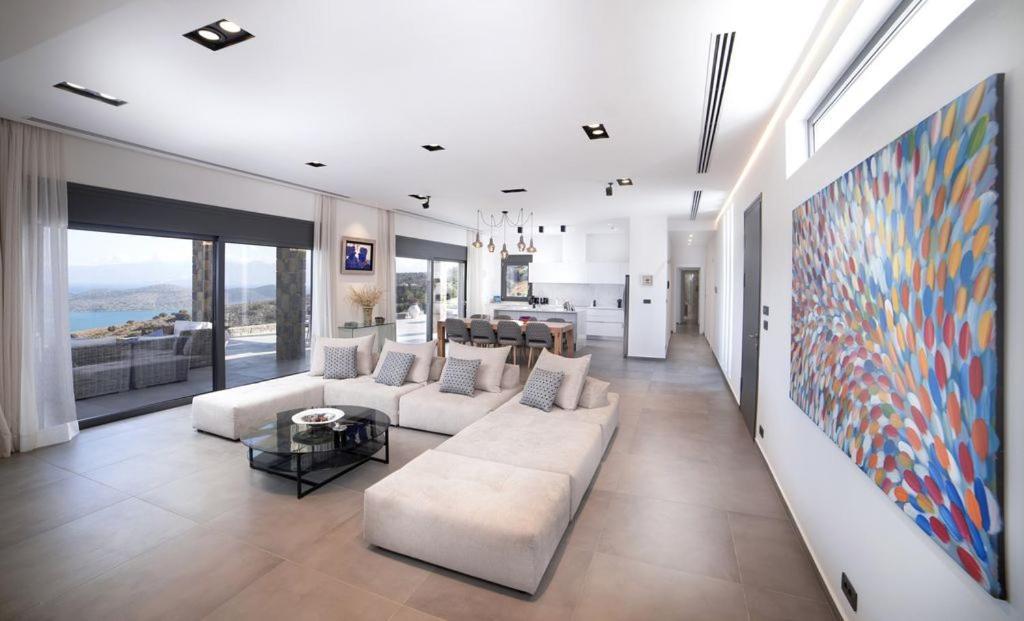 Elounda Villa Kalydon Luaran gambar
